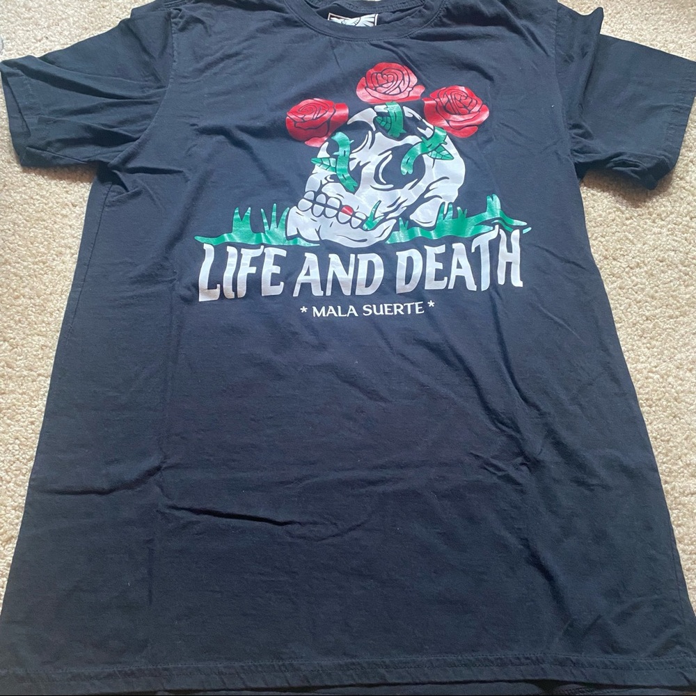 Shirt, Mala Suerte | Bad Luck Apparel/Clothing